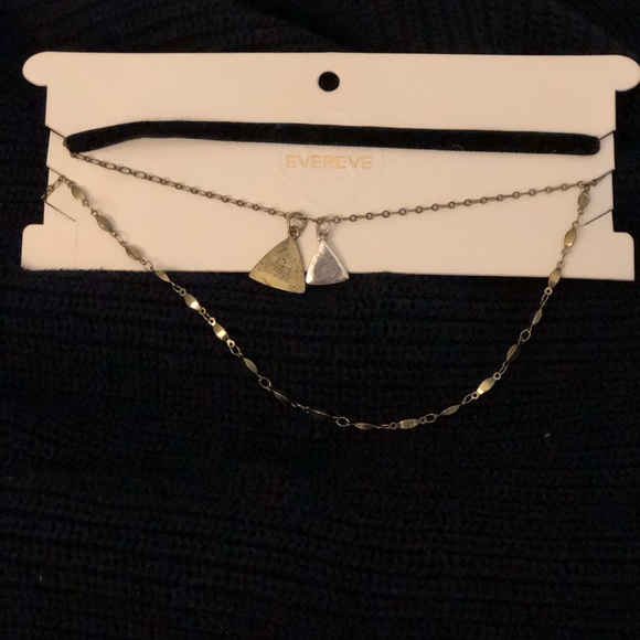 Evereve Jewelry - Evereve triple necklace set Evereve Jewelry - Evereve triple necklace set